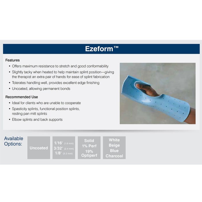Rolyan Perforated Functional Positioning Splint