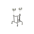 ezywalker forearm walker / 4 castors folding / each