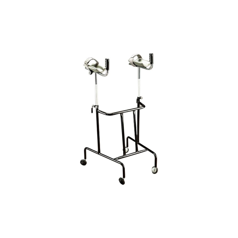 ezywalker forearm walker / 4 castors folding / each