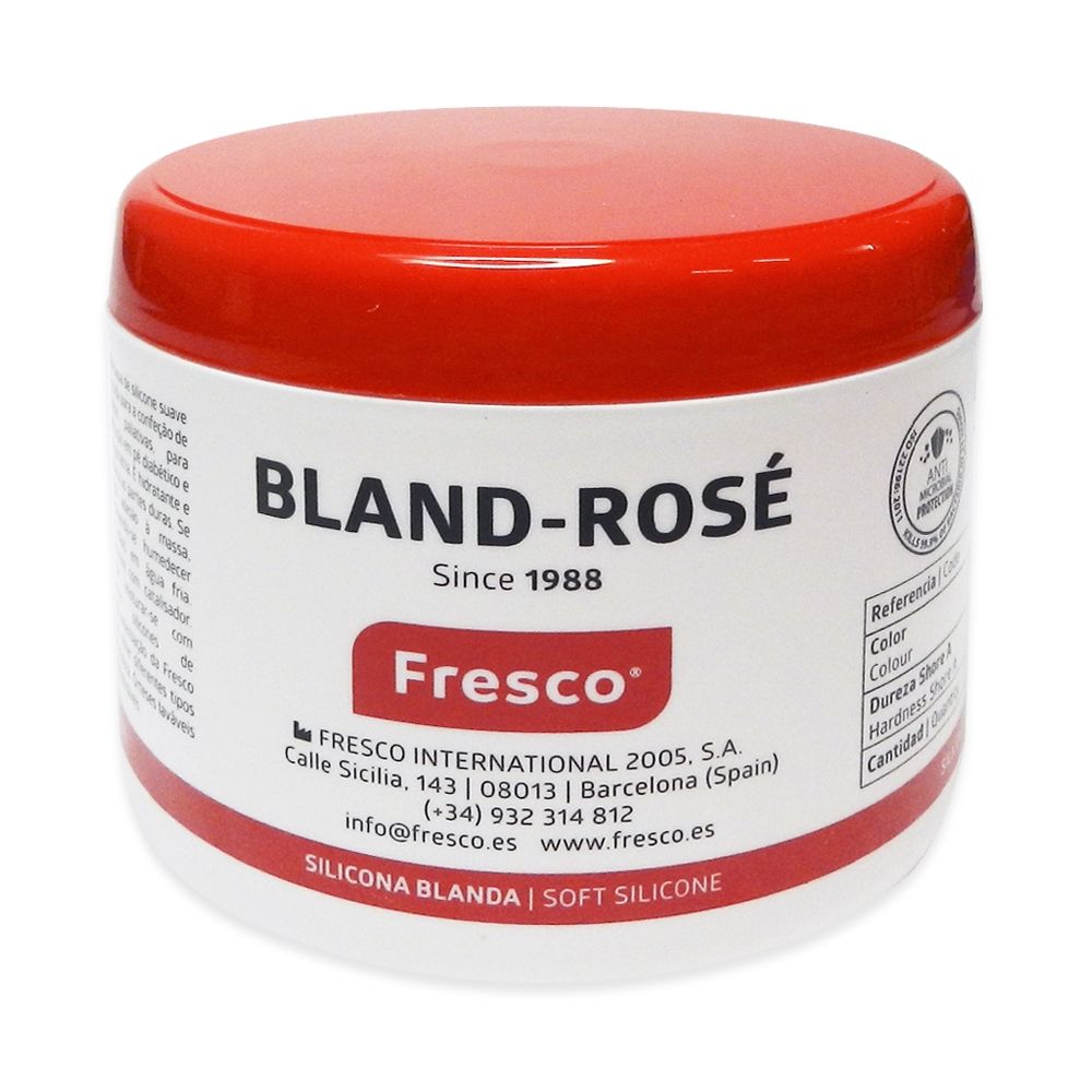 bland rose soft silicone / 500g