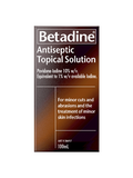 Betadine® Antiseptic Topical Solution, 100ml - Each