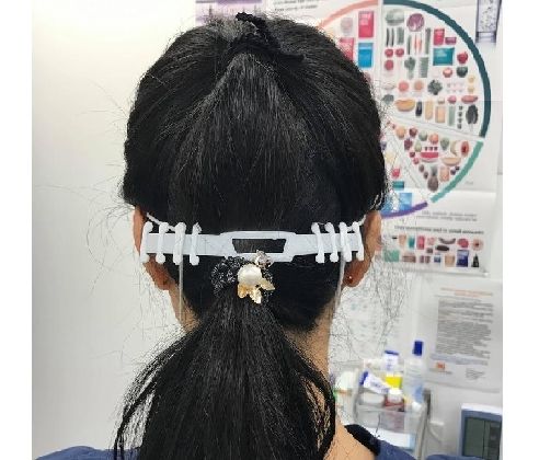 face mask ear saver strap