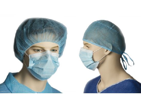 face mask level 2 earloop medical - box/50