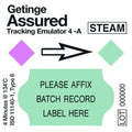 fast trax integrator labels / each