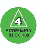IDDSI Level Stickers Level 4 Extremely Thick 900 - Roll/200