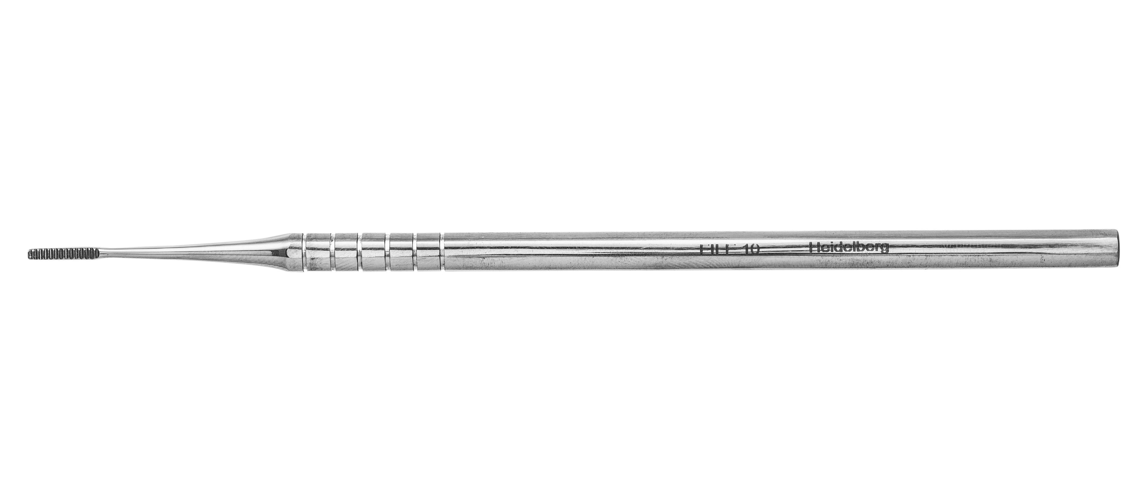 footmedics fine cut straight file / 15cm