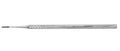 footmedics medium cut straight file / 15cm