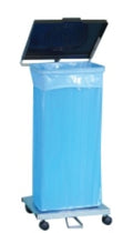 fisher & webster vost waste bag trolley