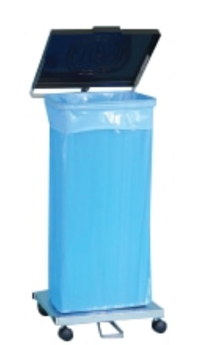 fisher & webster vost waste bag trolley