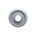 fitmaster deluxe weight plate / standard / 0.5kg / single plate