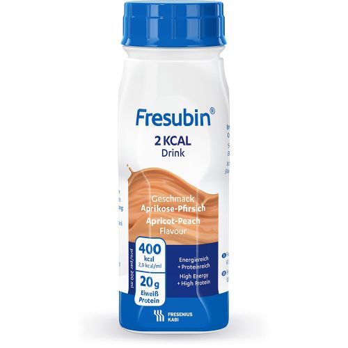 fresubin twocal drink / apricot - peach / 200ml / each