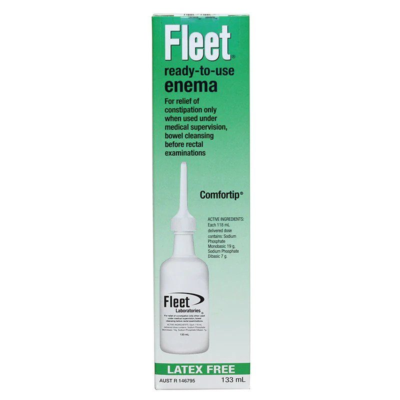 fleet enema ready to use 133ml
