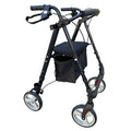 Rollator 6inch Flexi Height Adjustable - Charcoal