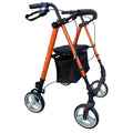 Rollator 8inch Flexi Height Adjustable - Burnt Orange