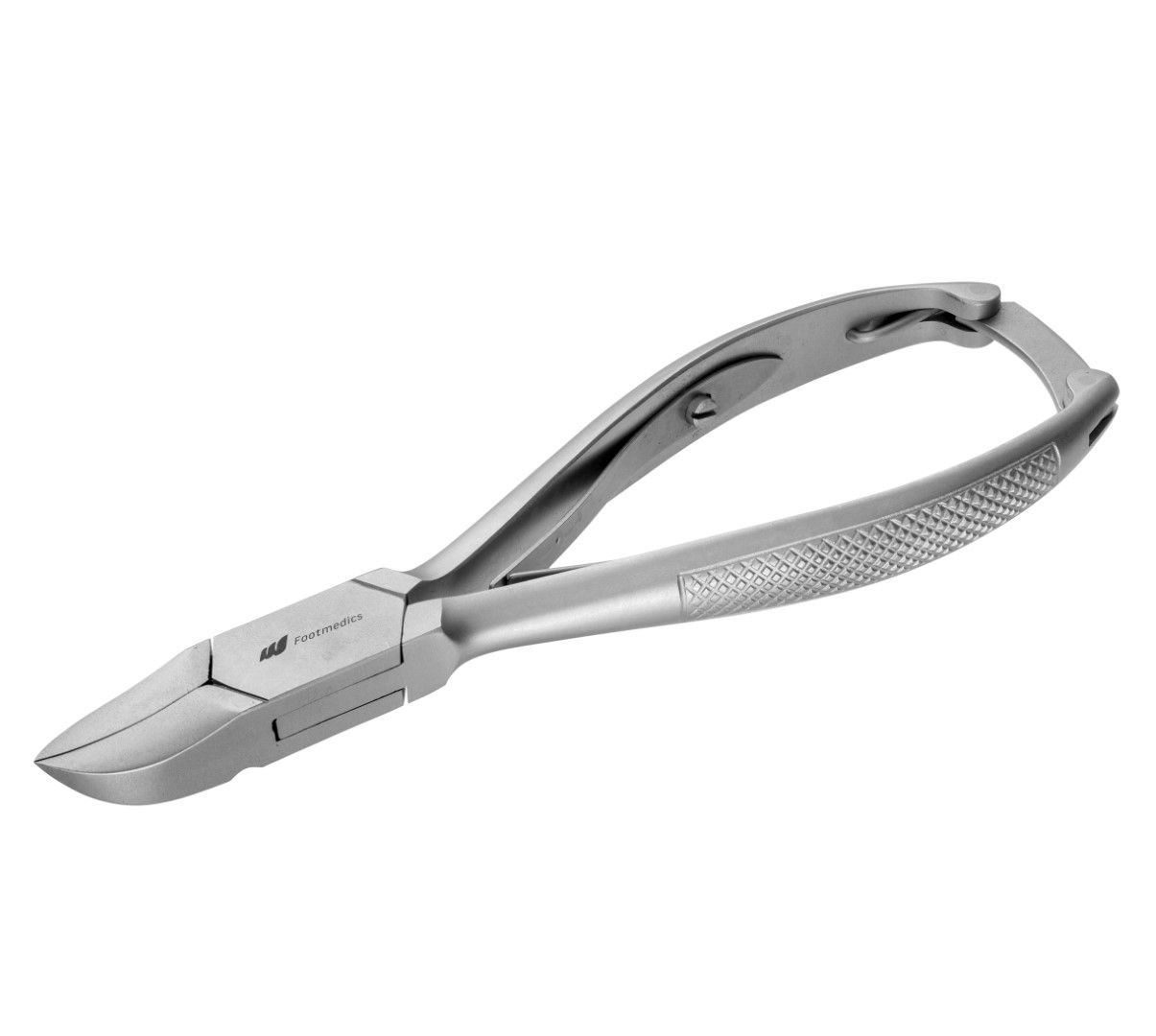 footmedics concave cut clipper with handle lock / 14cm / double spring