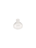 Transparent Silicone Reusable Face mask, Small Infant Size 0 - Each