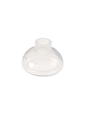 Transparent Silicone Reusable Face mask, Small Child Size 2 - Each