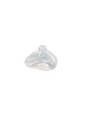 Transparent Silicone Reusable Face mask, Large Child Size 3 - Each