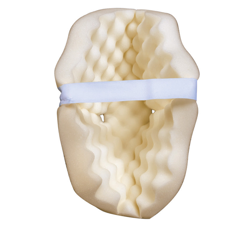 Convoluted Foam Heel & Elbow Pads