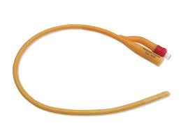 catheter foley coated 18fg / 2 way / 10ml