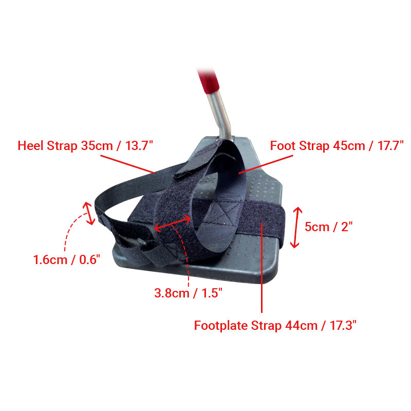 Footplate Foot Holder Straps