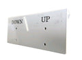 footswitch backplate (hi-lo couch)