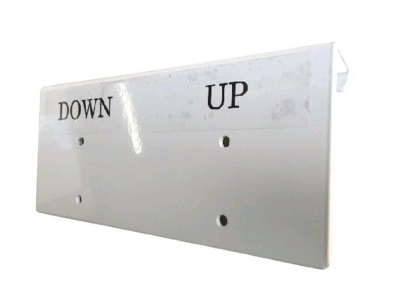 footswitch backplate (hi-lo couch)