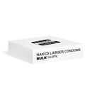 four seasons naked larger condom / 60mm / larger  / box of 144
