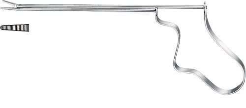 forceps aural buck 11cm