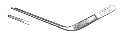 forceps aural troeltsch 13cm