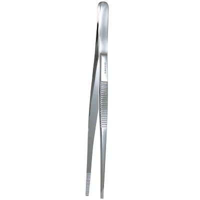 forceps first-aid / sharp / 12.5cm / each
