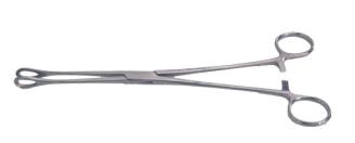 forceps sponge/holding foerster 18cm