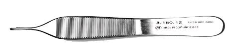hipp adson / standard 1x2 teeth / 12cm