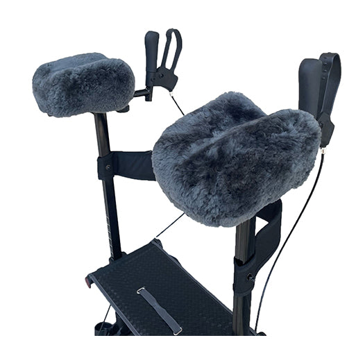 Forearm Walker Sheepskin Covers