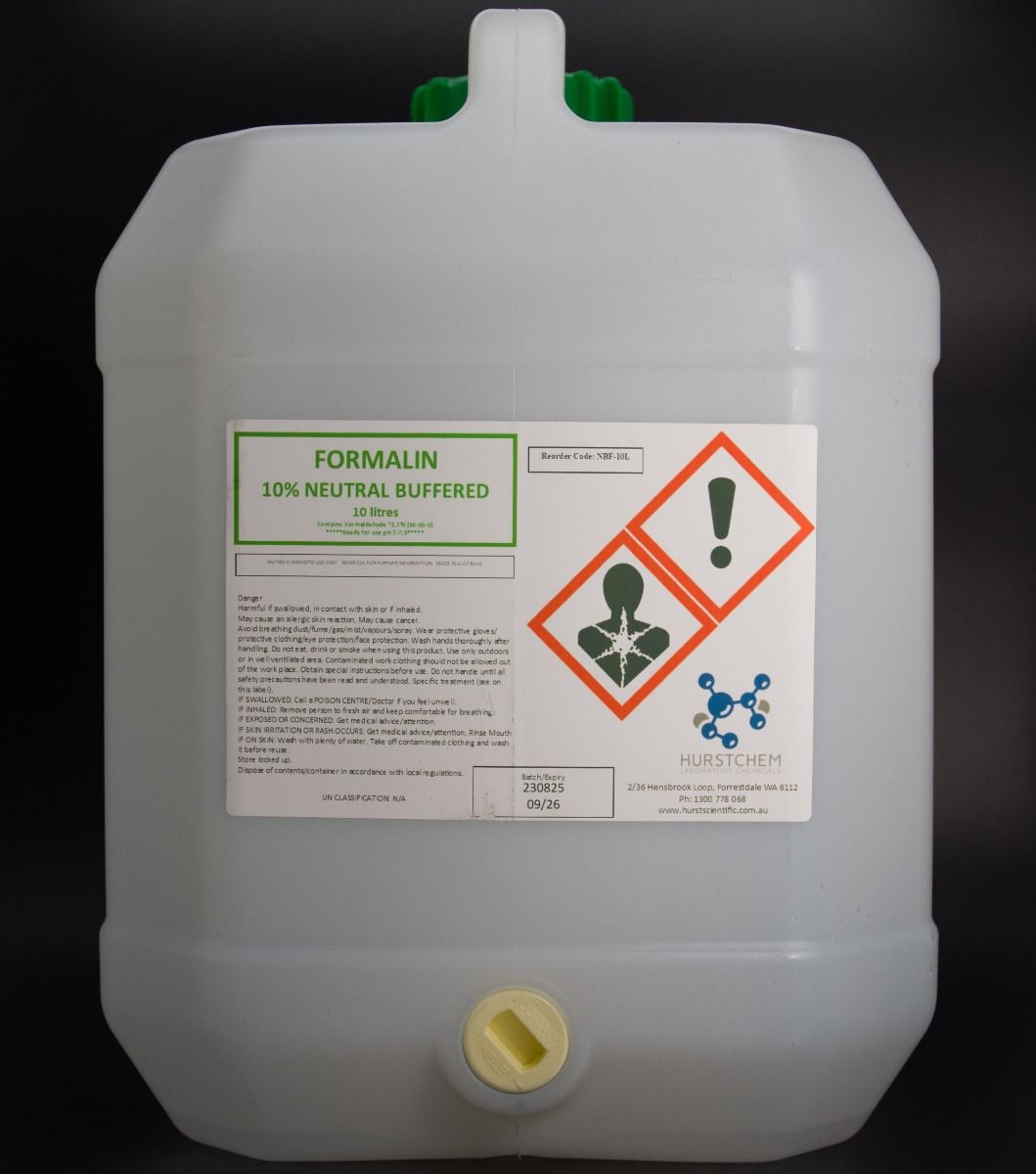 commercial 10% buffered formaldehyde / 10l
