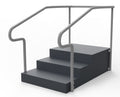 fortress corner stairs / dead end / smartrail