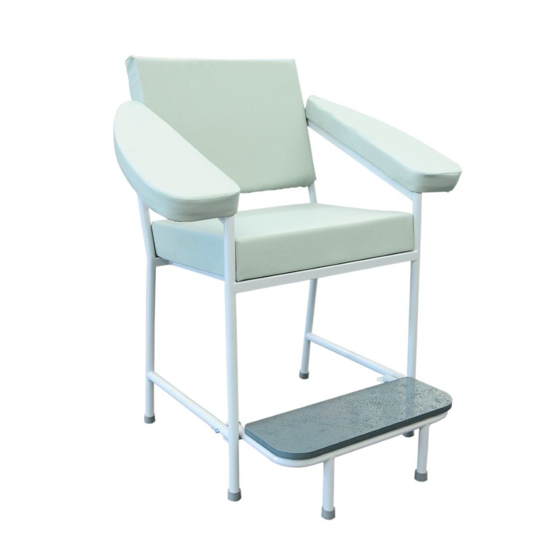 fortress pathology / blood collection chair / grey