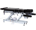 fortress paramount chiropractic table / black