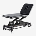 fortress stability premium 2-section / black frame / black upholstery / 360 degree operation