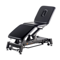 fortress stability premium 3 section / black frame / black upholstery / 360 degree operation