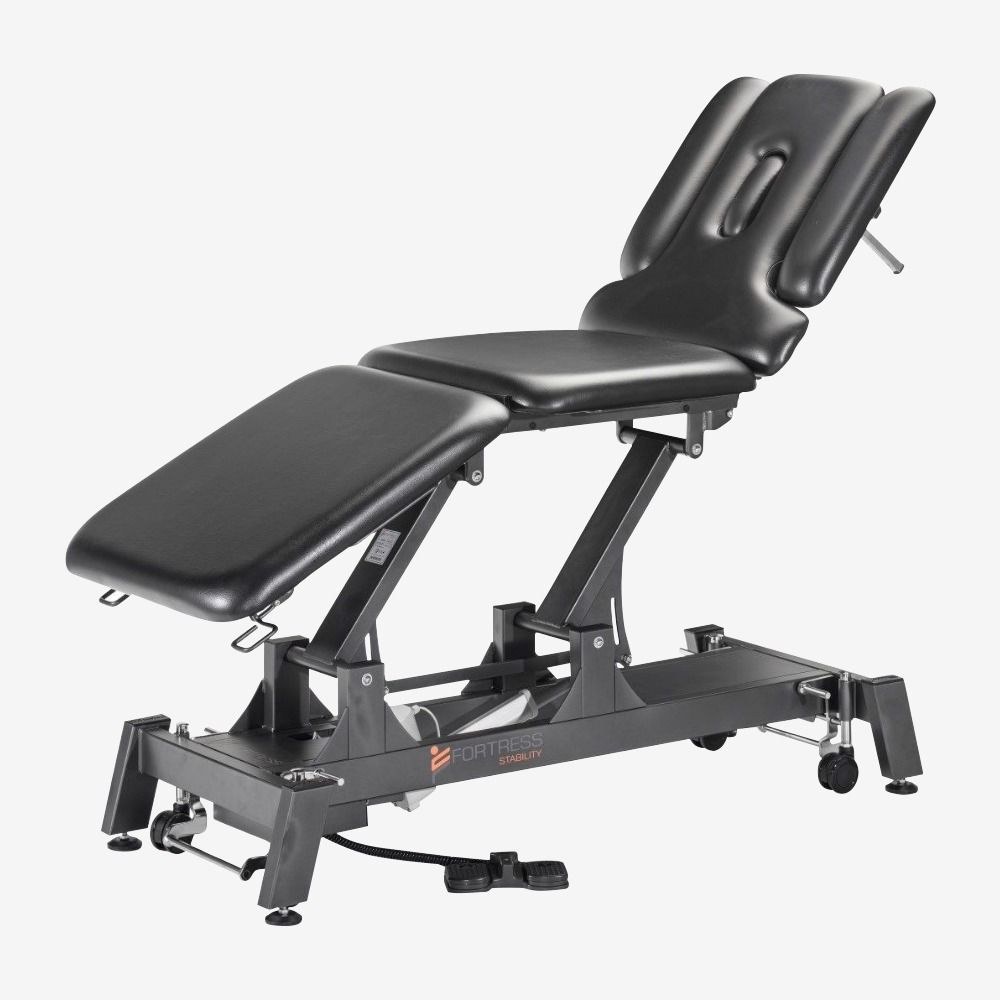 fortress stability 5-section / black frame / black upholstery