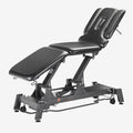 fortress stability 5-section / black frame / black upholstery / 360 degree operation