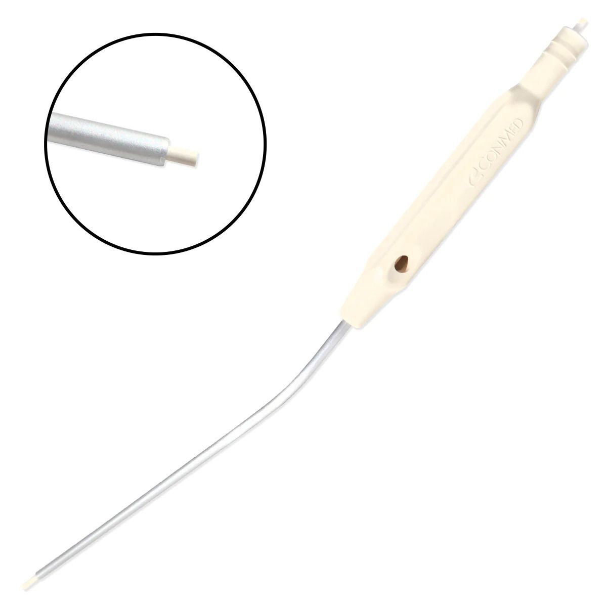 conmed frazier surgical suction instrument / 8 french / control vent / obturator / pack of 50