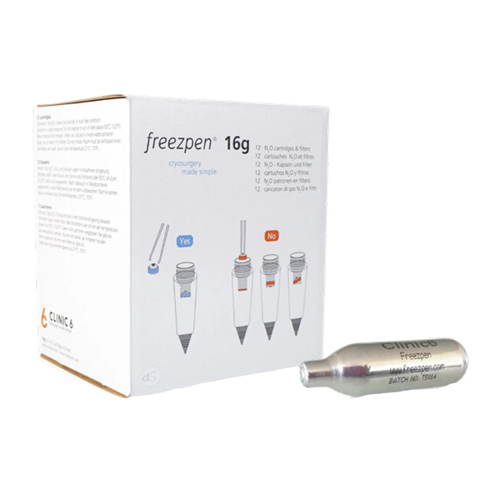 freezpen cartridges for 16g / box of 6