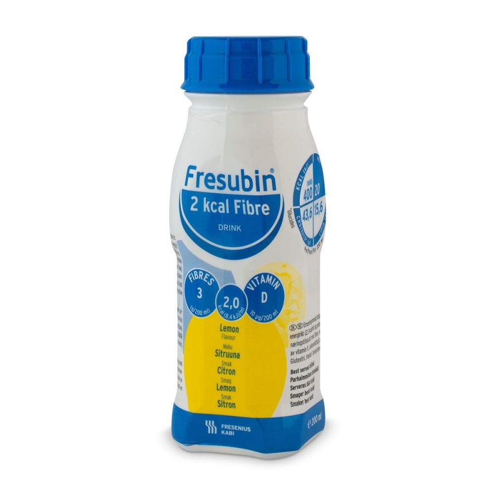 fresubin 2kcal fibre drink easybottle / lemon / 200ml