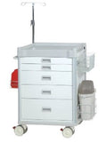 viva 5 drawer trolley / 1010mm / each