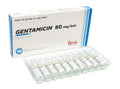 gentamicin 80mg/2ml / box of 10