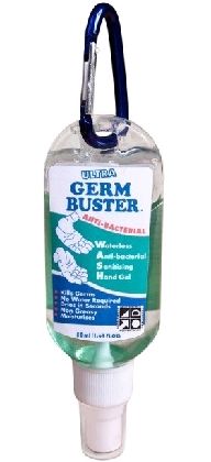 germ buster antibact hand-gel 60ml