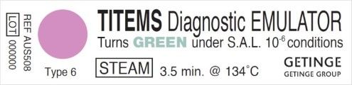 getinge titems diagnostic emulator / pack of 250