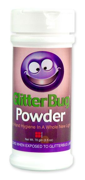 glitter bug powder / 2.5oz